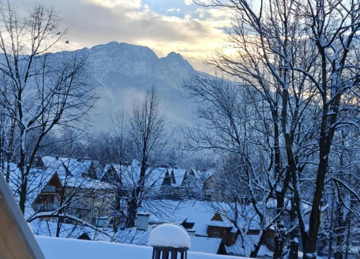 Apartament Tatry Po Horyzont Закопане Апартаменты